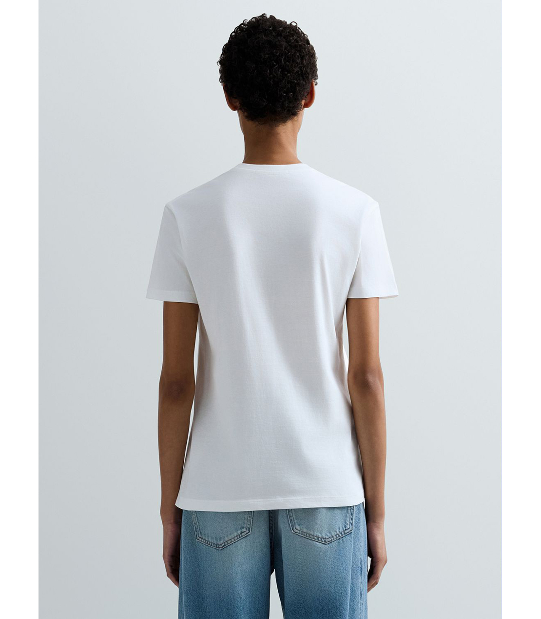 コットンジャージーPOP ART Tシャツ 詳細画像 ホワイト 3